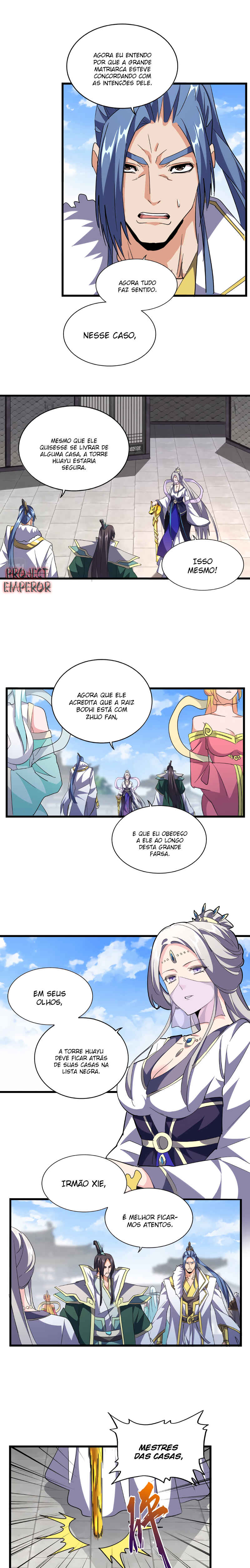 Read Magic Emperor BR Manga Online