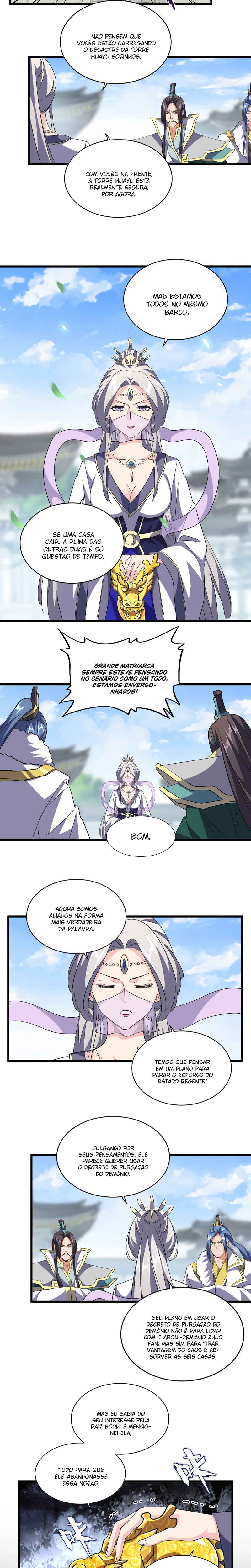 Read Magic Emperor BR Manga Online
