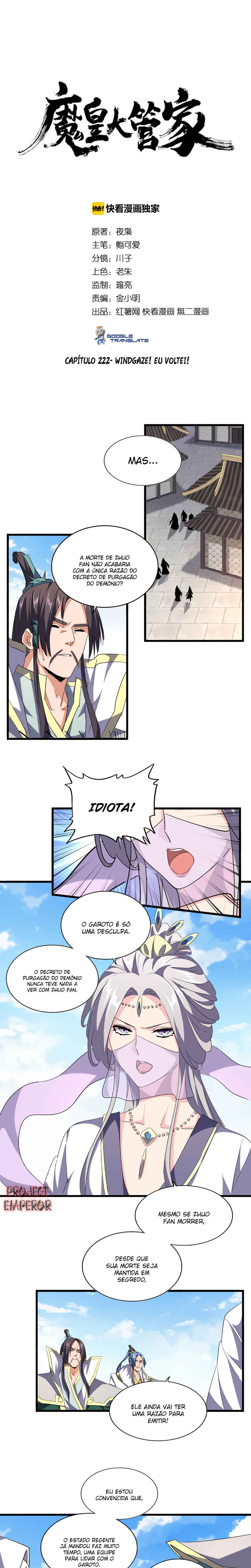 Read Magic Emperor BR Manga Online