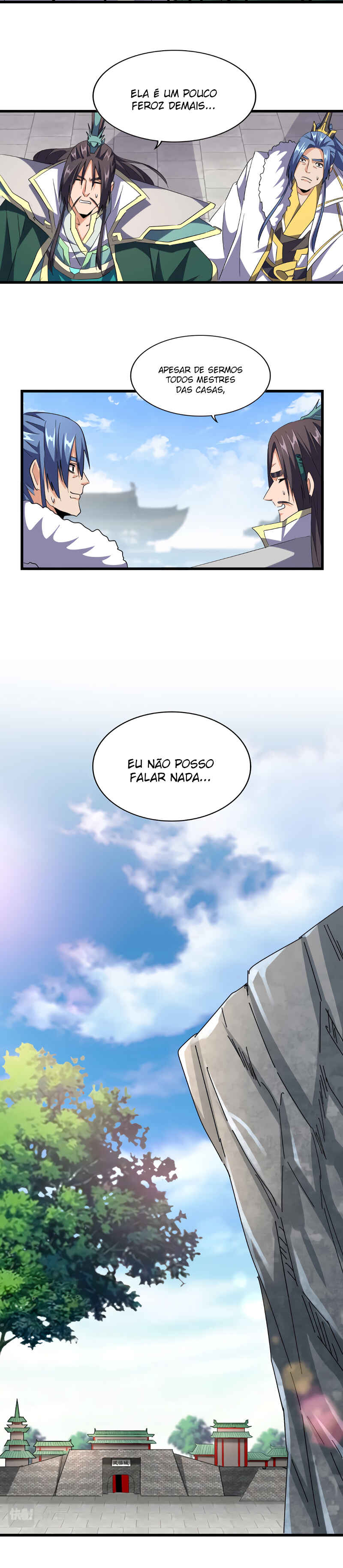 Read Magic Emperor BR Manga Online