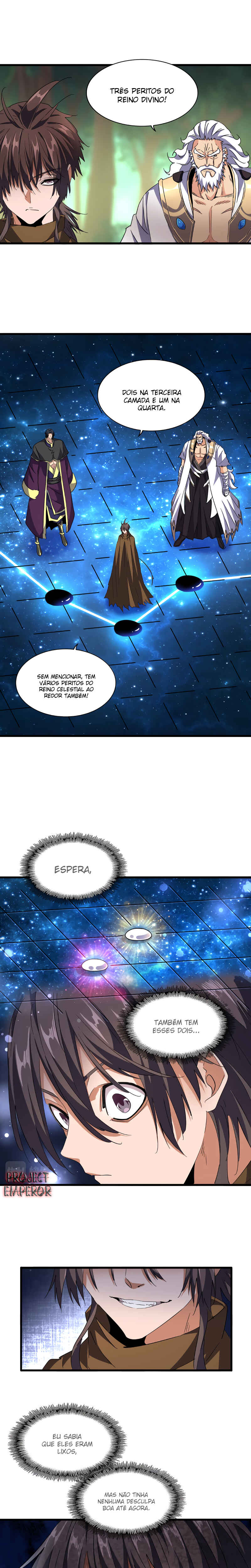 Read Magic Emperor BR Manga Online