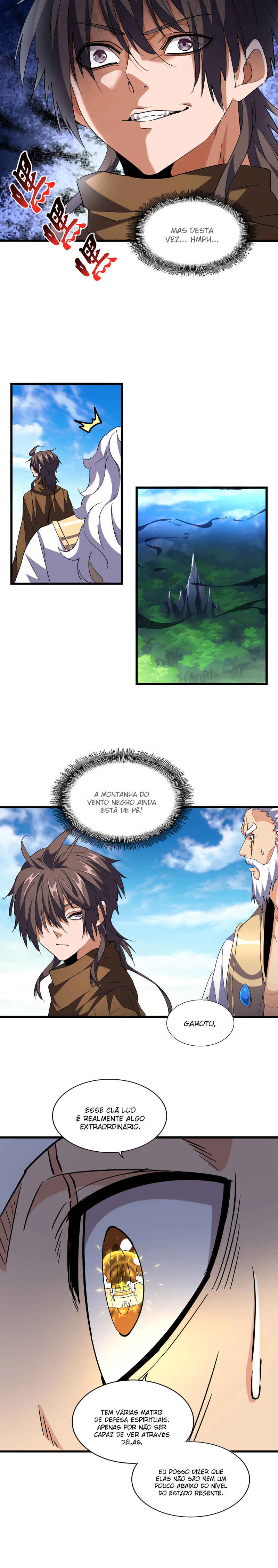 Read Magic Emperor BR Manga Online