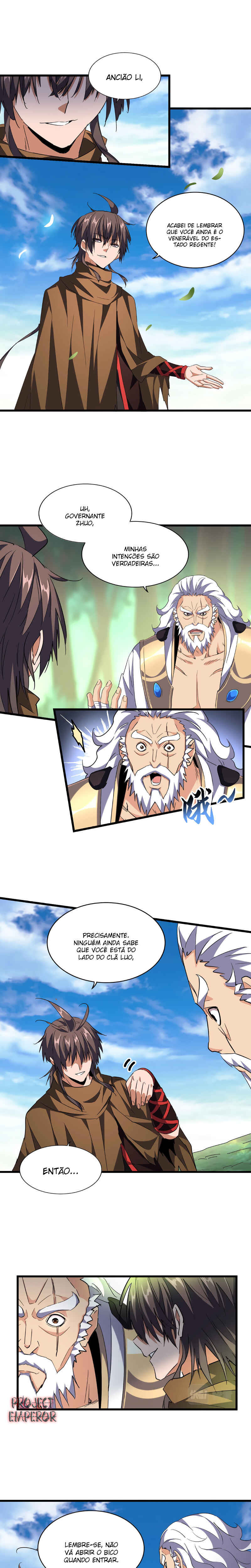 Read Magic Emperor BR Manga Online