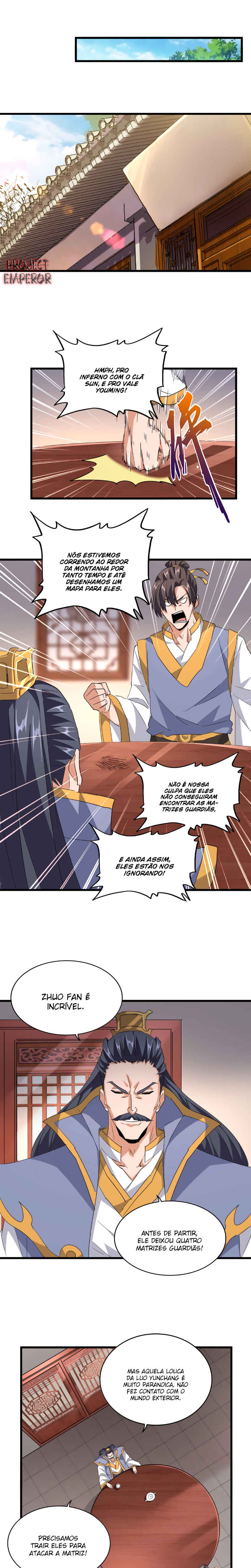 Read Magic Emperor BR Manga Online