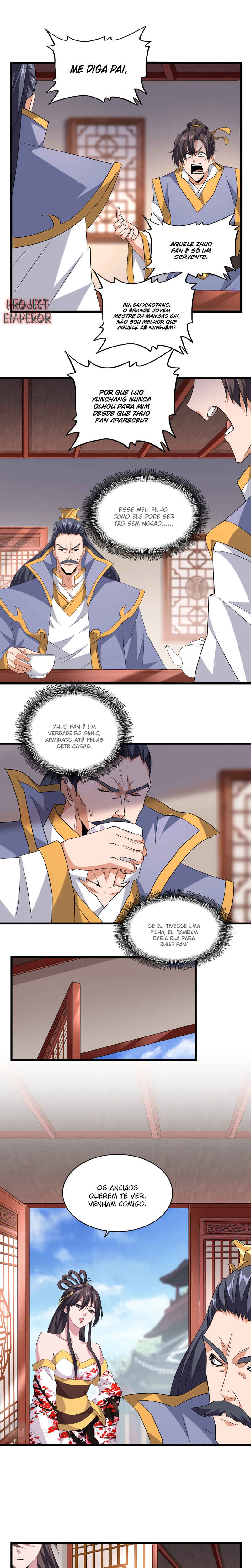 Read Magic Emperor BR Manga Online