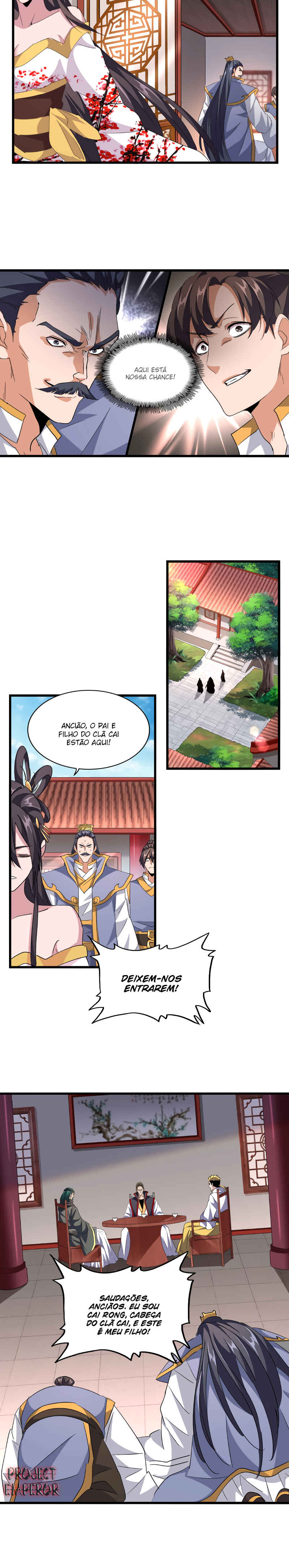 Read Magic Emperor BR Manga Online