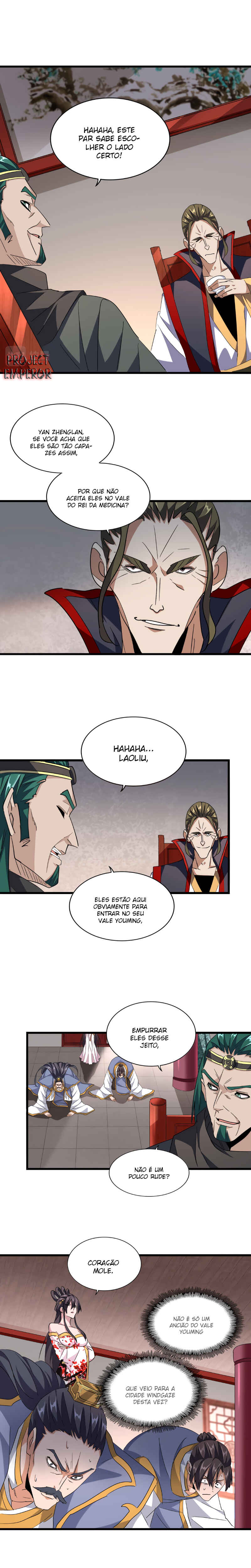 Read Magic Emperor BR Manga Online