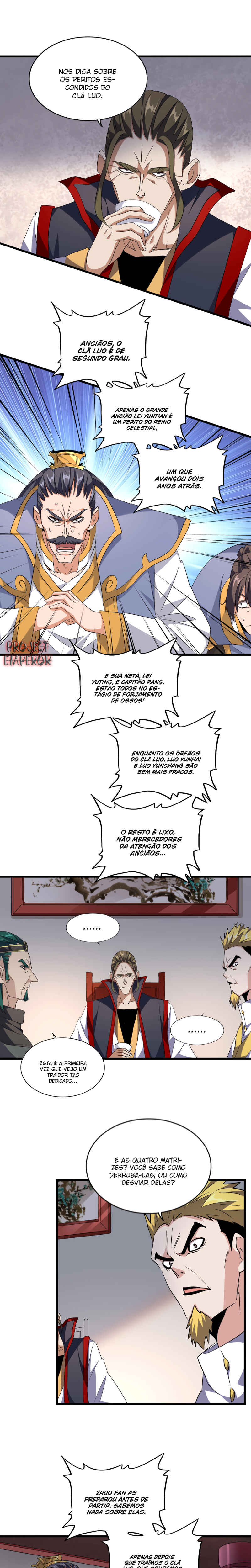 Read Magic Emperor BR Manga Online