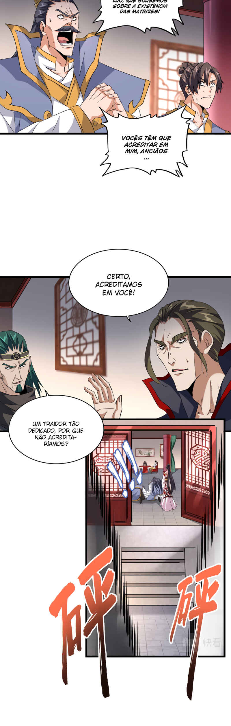 Read Magic Emperor BR Manga Online