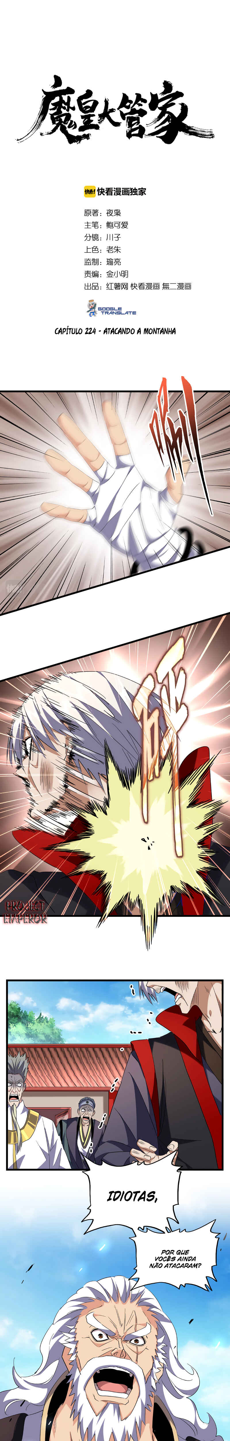 Read Magic Emperor BR Manga Online
