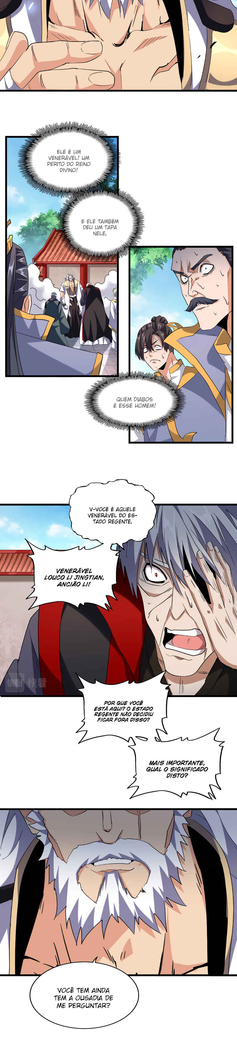 Read Magic Emperor BR Manga Online