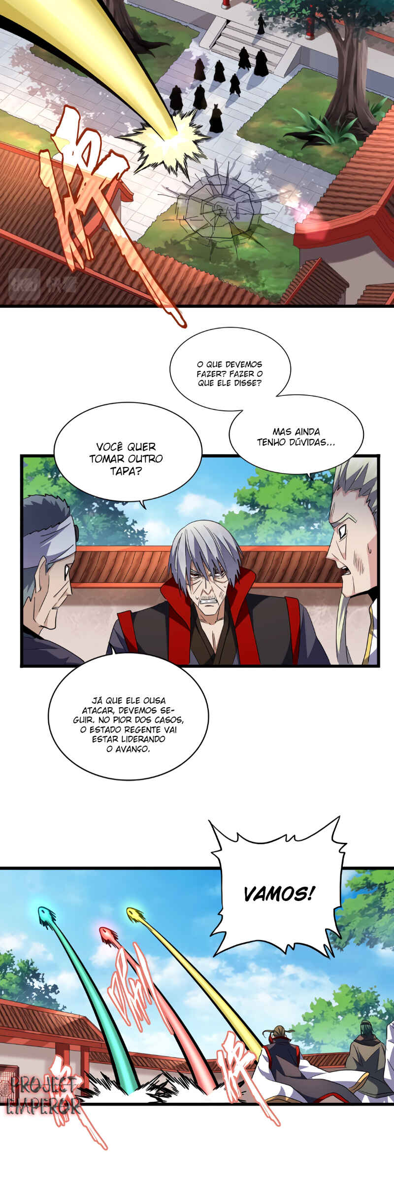 Read Magic Emperor BR Manga Online