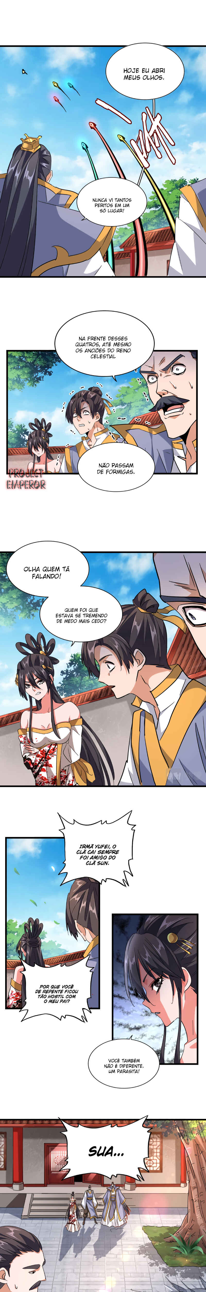 Read Magic Emperor BR Manga Online