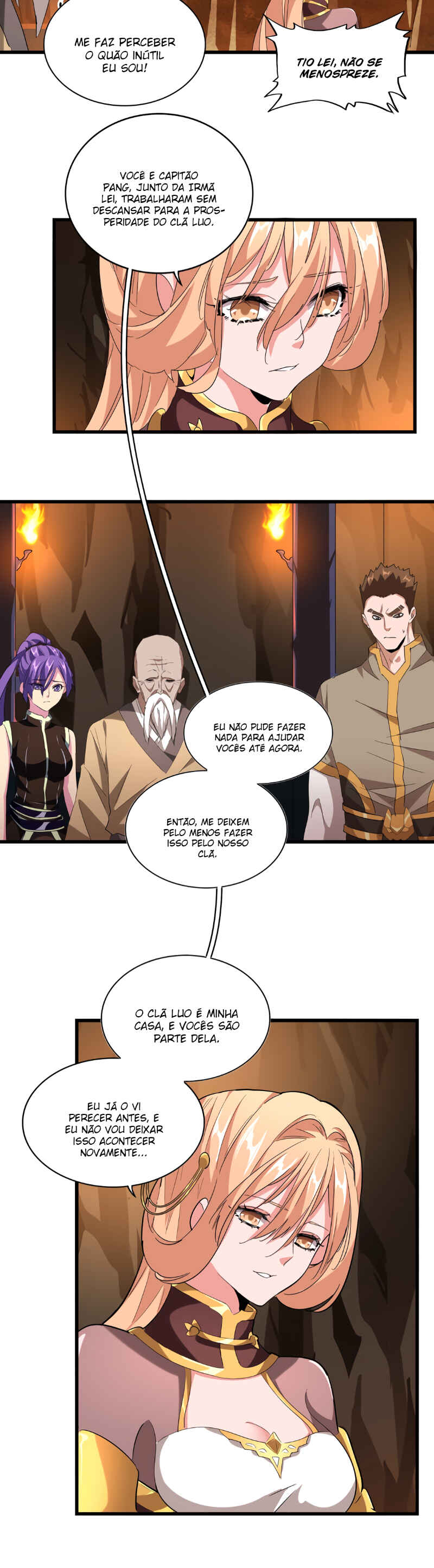 Read Magic Emperor BR Manga Online