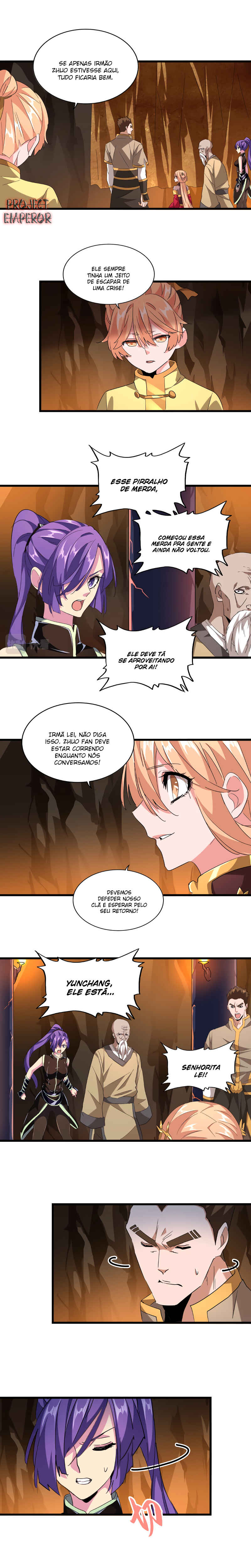 Read Magic Emperor BR Manga Online