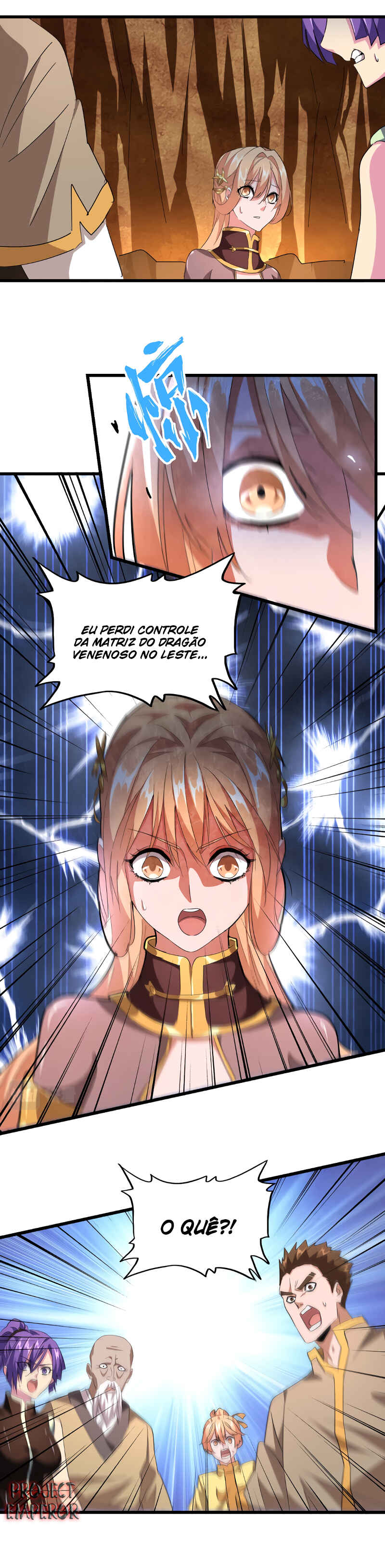 Read Magic Emperor BR Manga Online