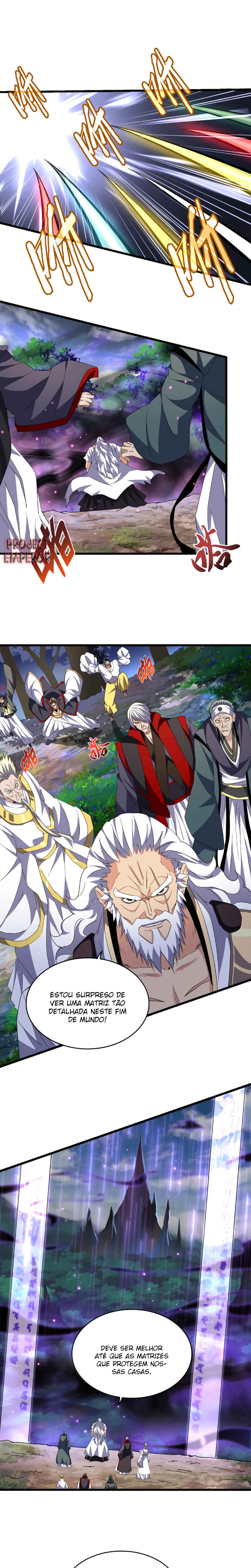 Read Magic Emperor BR Manga Online