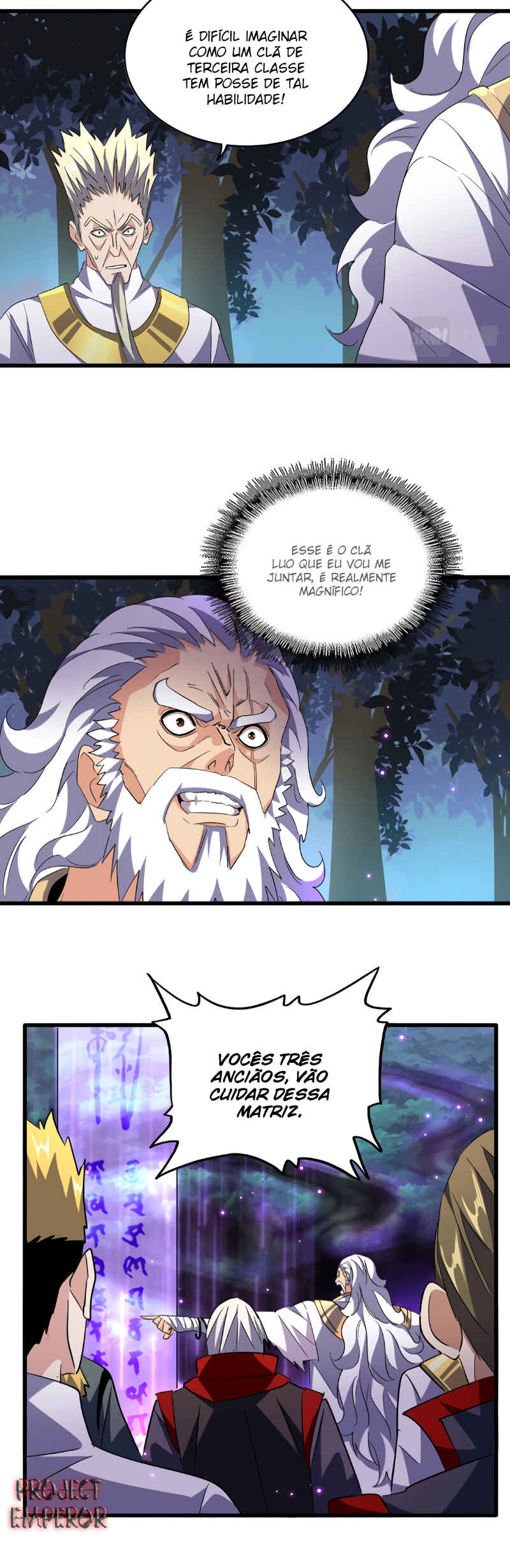 Read Magic Emperor BR Manga Online