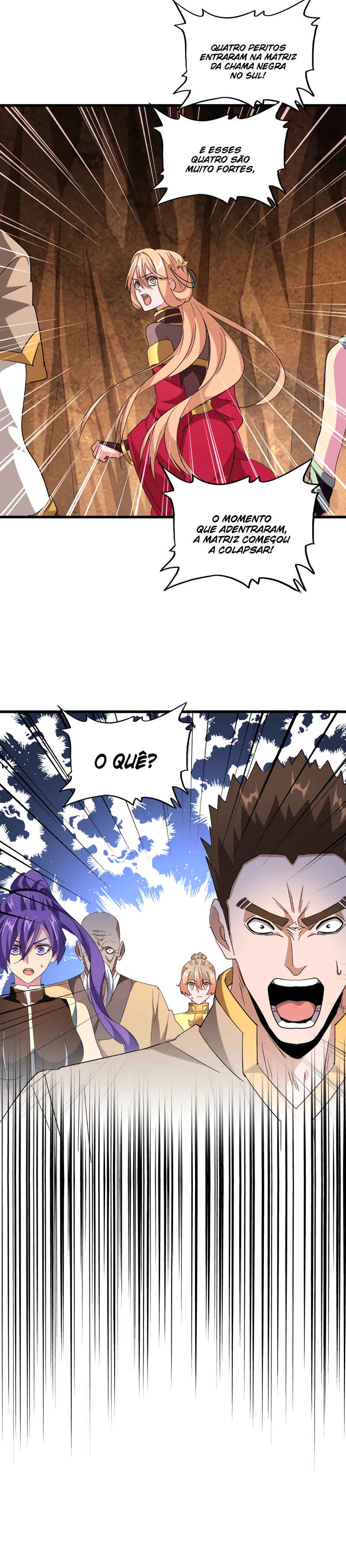 Read Magic Emperor BR Manga Online