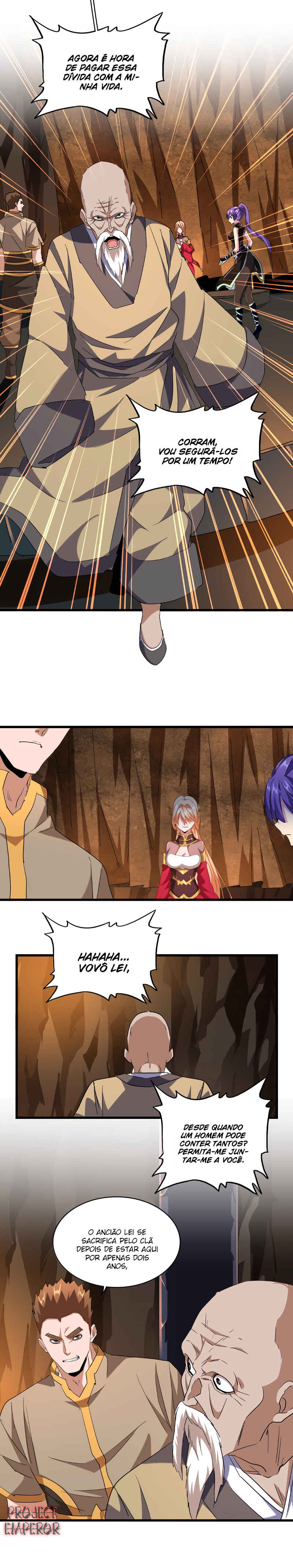 Read Magic Emperor BR Manga Online