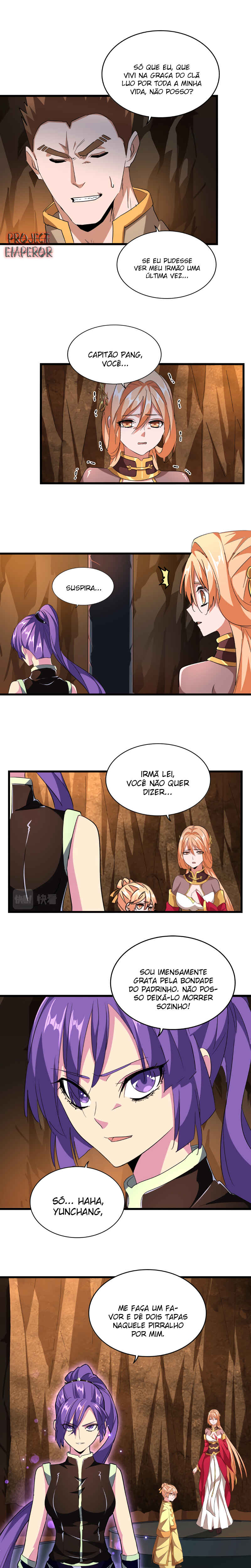 Read Magic Emperor BR Manga Online