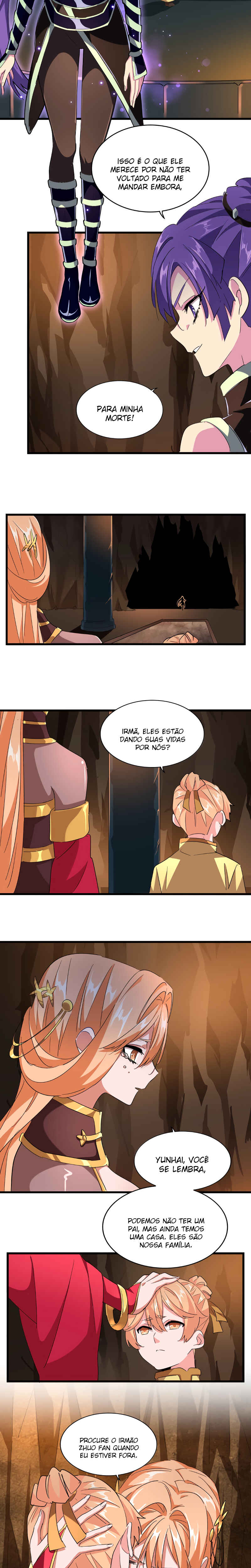 Read Magic Emperor BR Manga Online