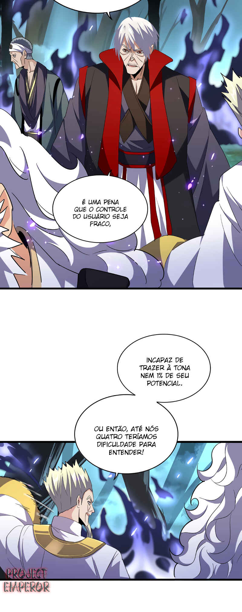 Read Magic Emperor BR Manga Online