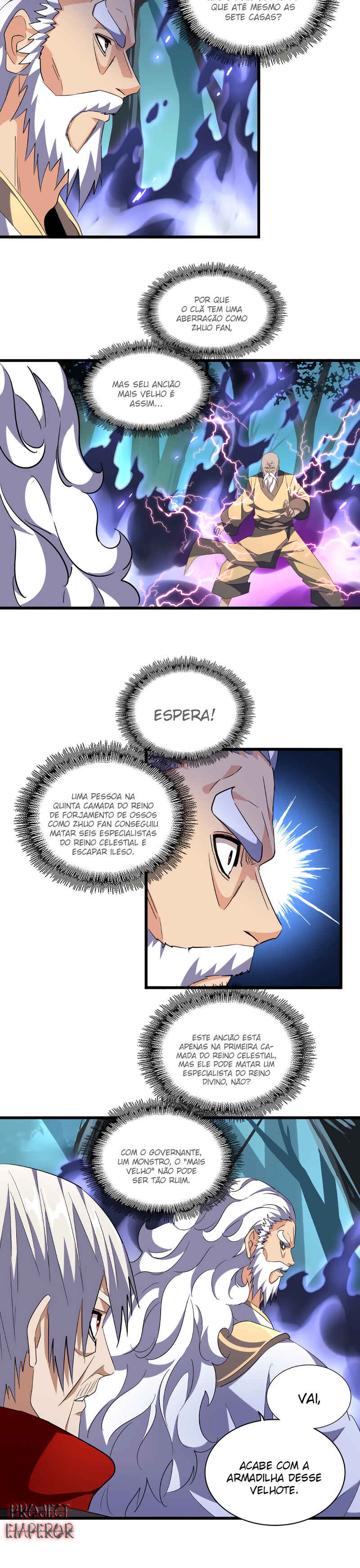 Read Magic Emperor BR Manga Online