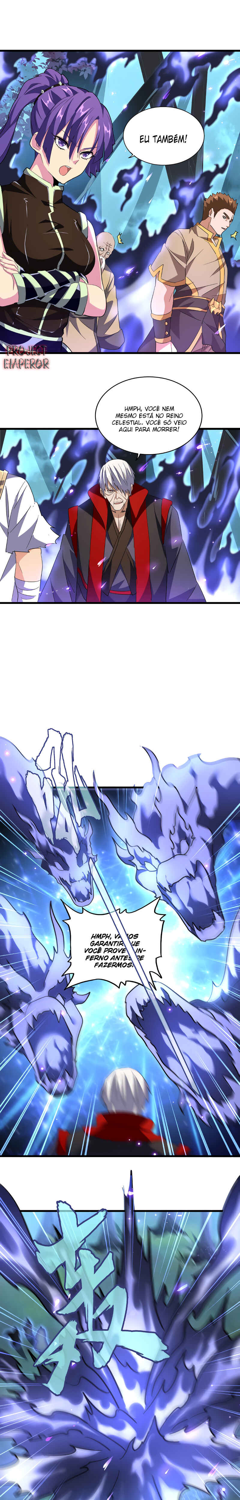 Read Magic Emperor BR Manga Online