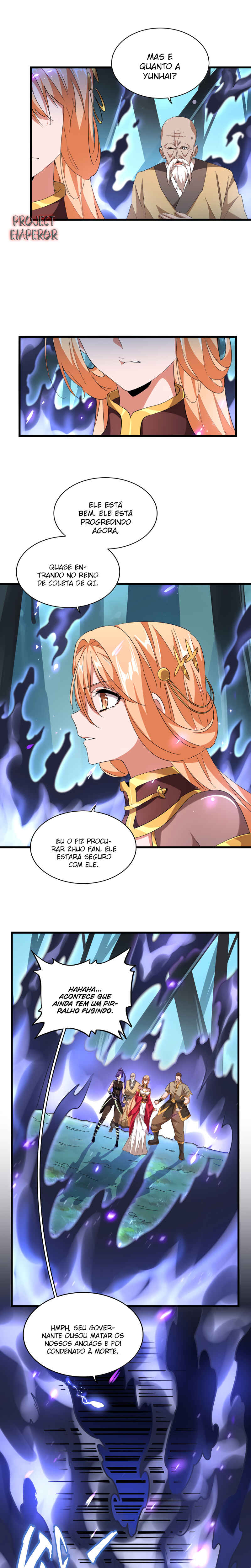 Read Magic Emperor BR Manga Online