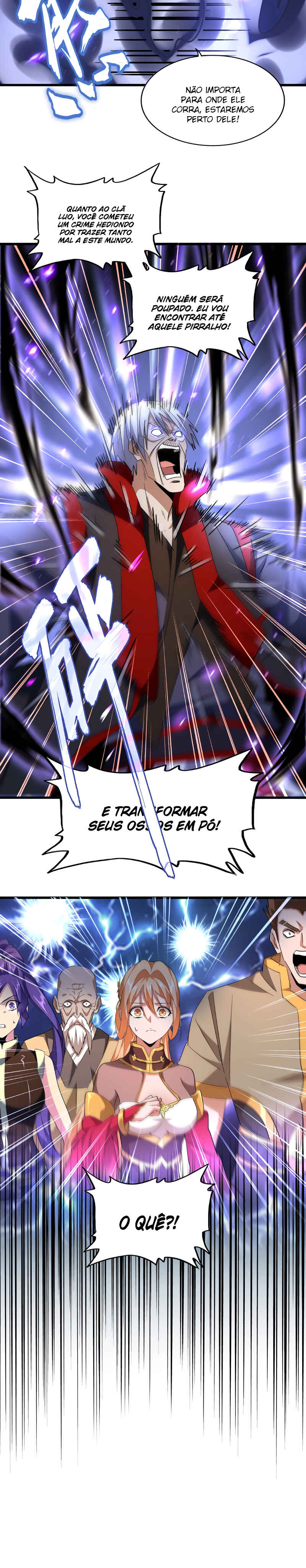 Read Magic Emperor BR Manga Online