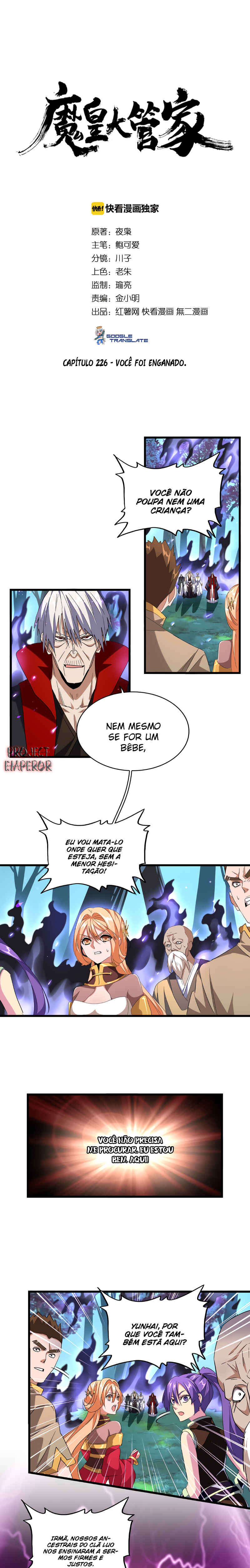 Read Magic Emperor BR Manga Online