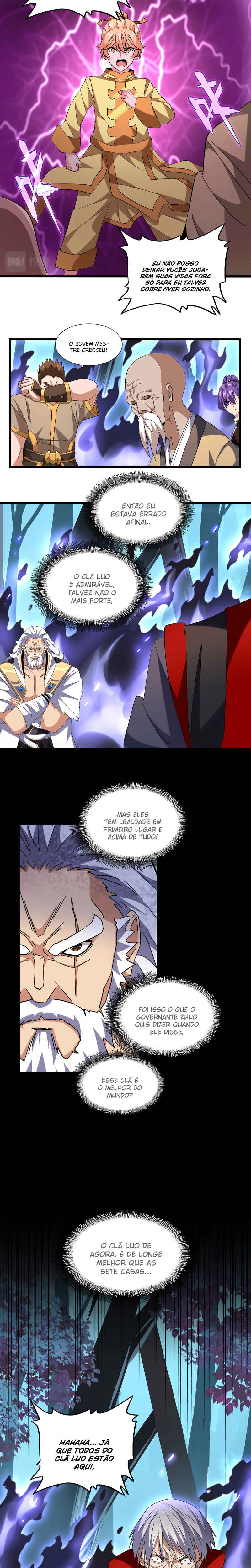 Read Magic Emperor BR Manga Online