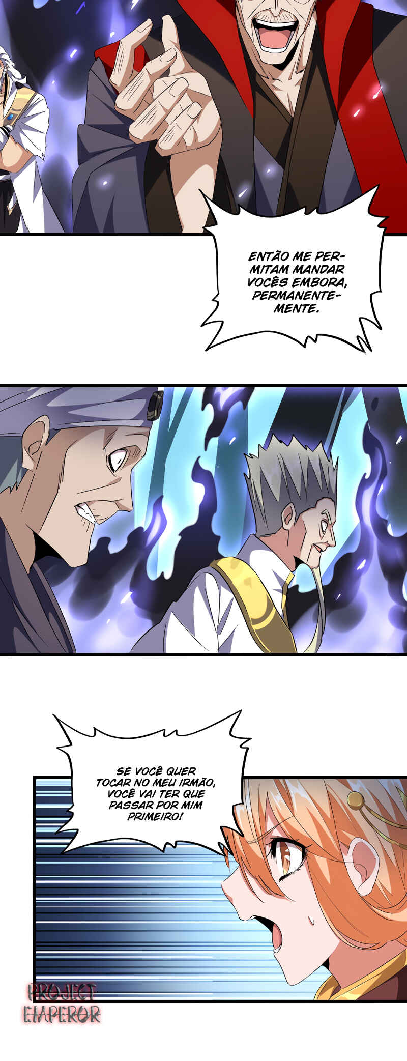 Read Magic Emperor BR Manga Online