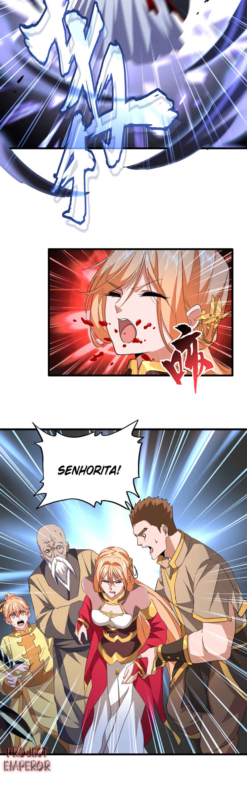 Read Magic Emperor BR Manga Online