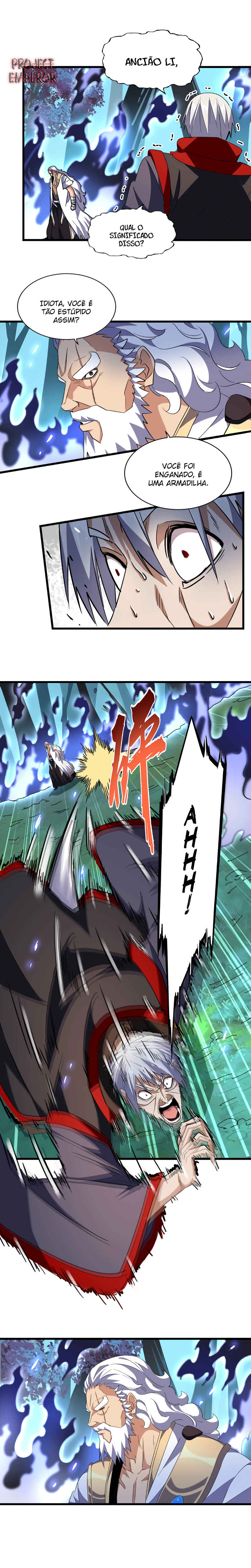 Read Magic Emperor BR Manga Online