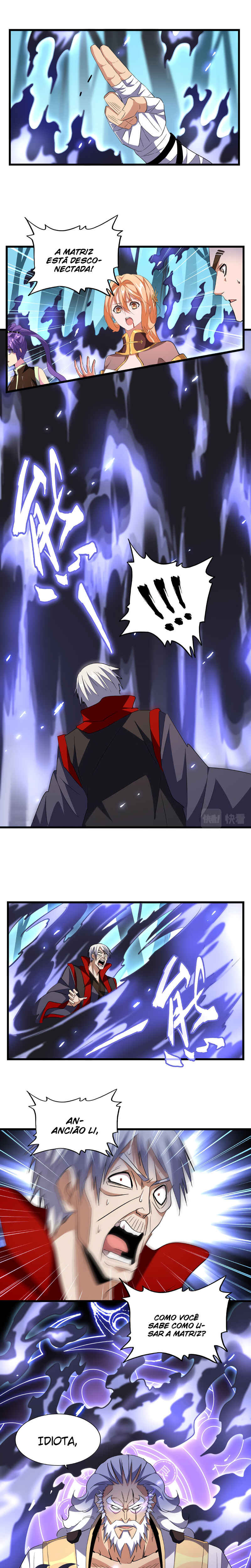Read Magic Emperor BR Manga Online