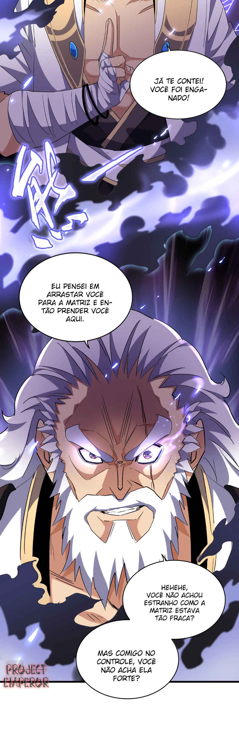 Read Magic Emperor BR Manga Online
