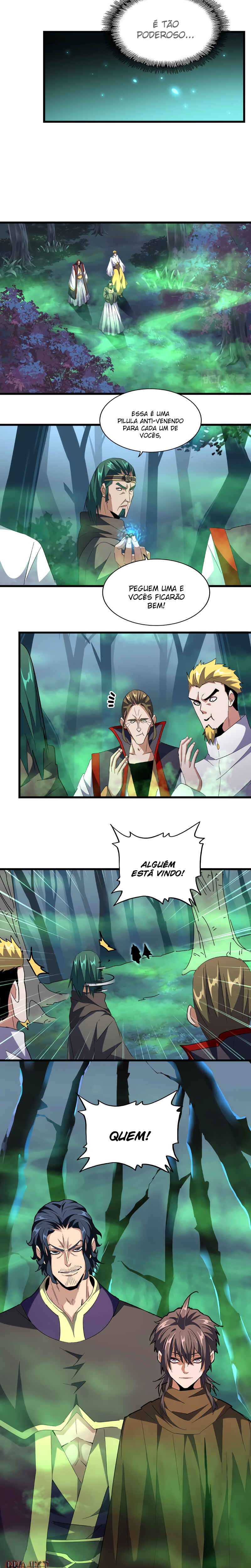 Read Magic Emperor BR Manga Online