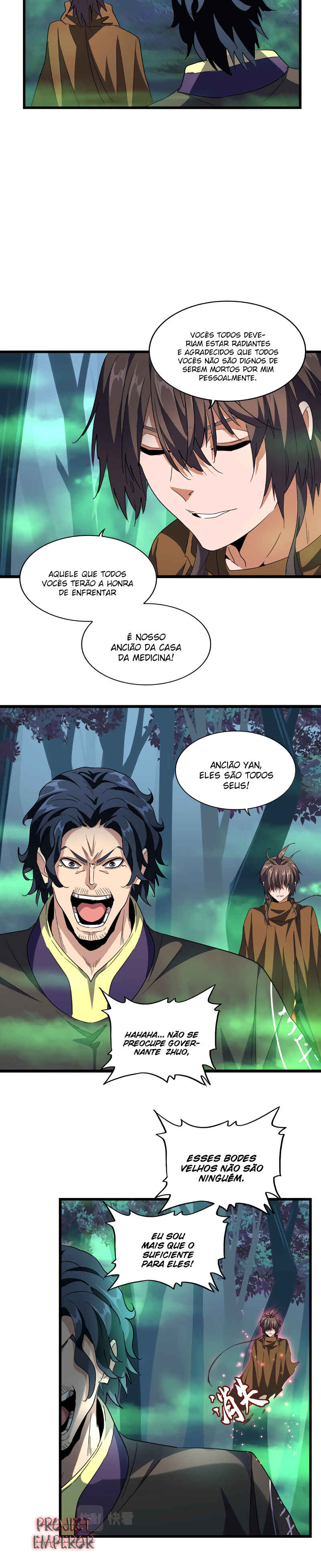 Read Magic Emperor BR Manga Online