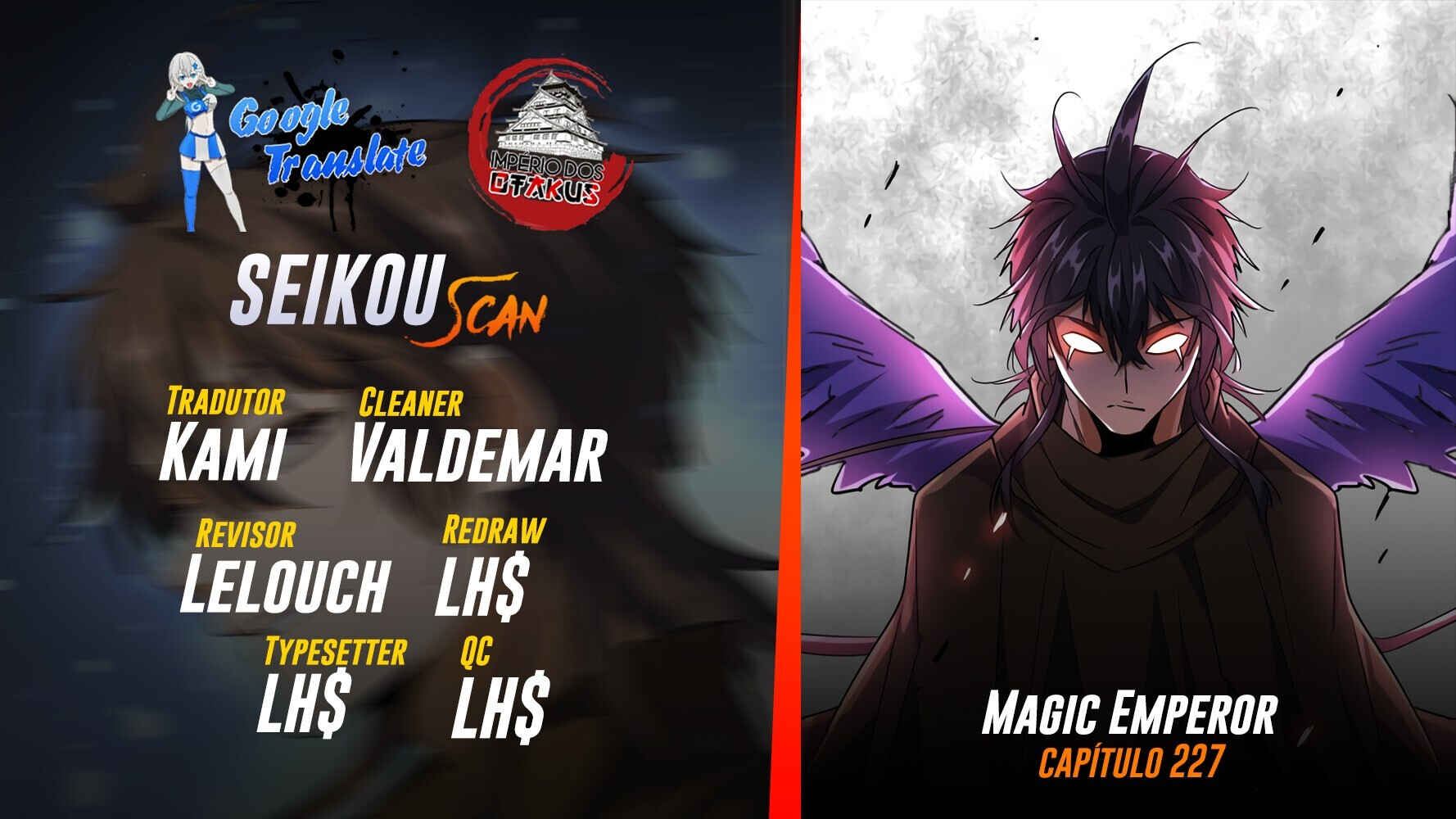 Read Magic Emperor BR Manga Online