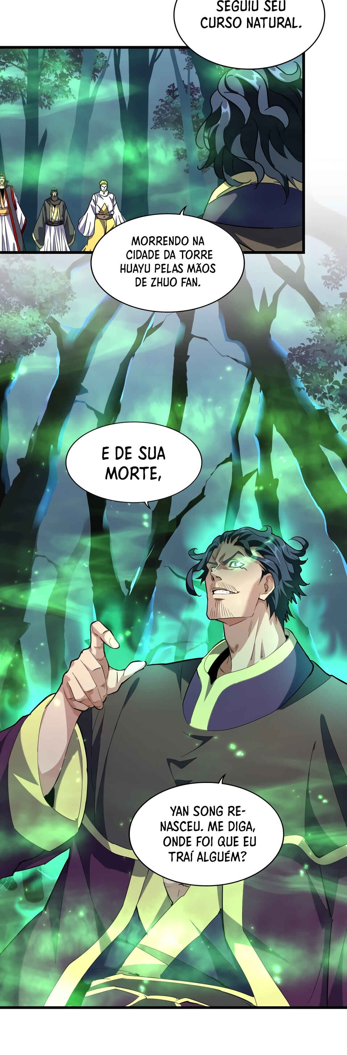 Read Magic Emperor BR Manga Online