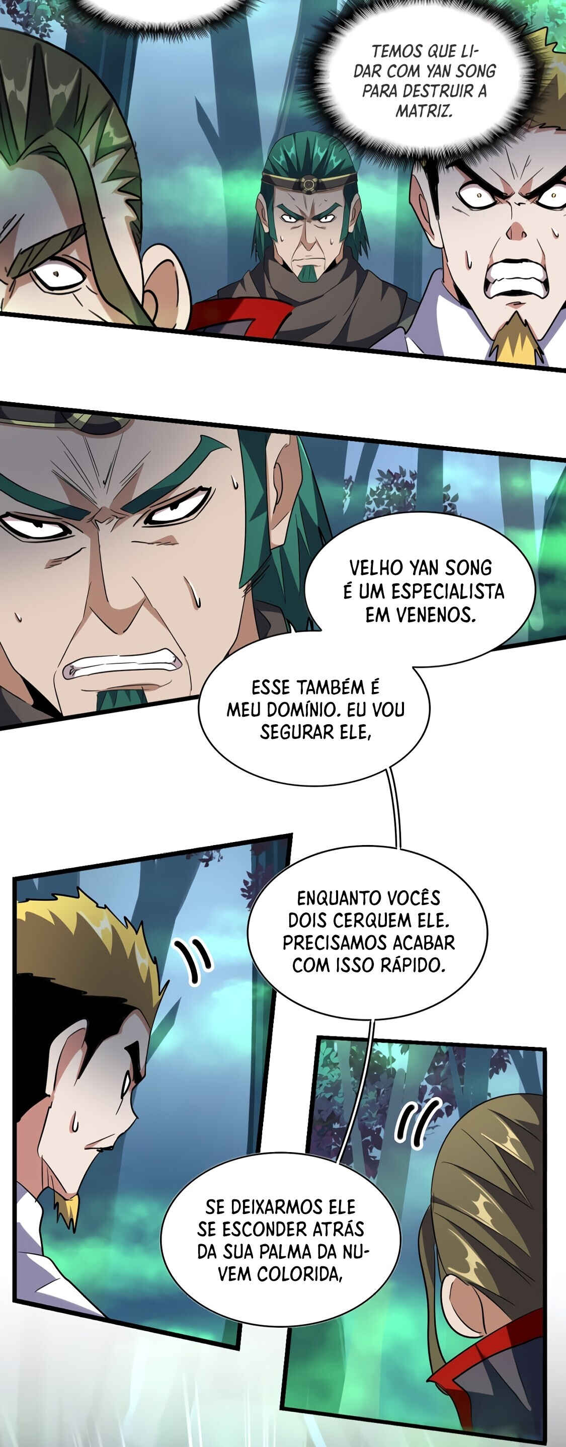 Read Magic Emperor BR Manga Online
