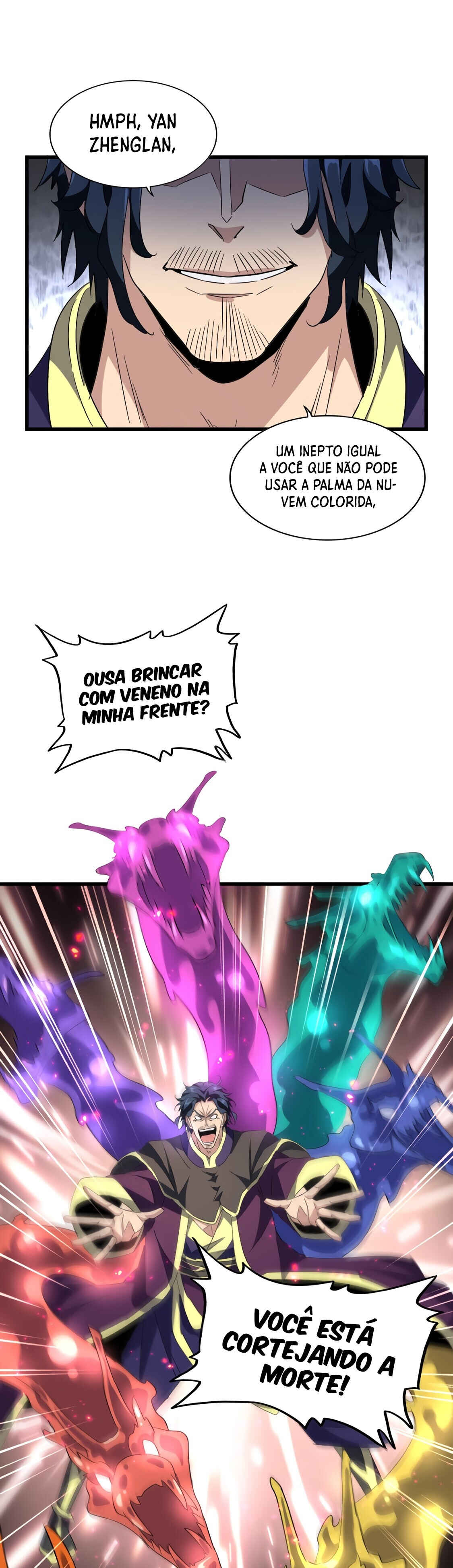 Read Magic Emperor BR Manga Online