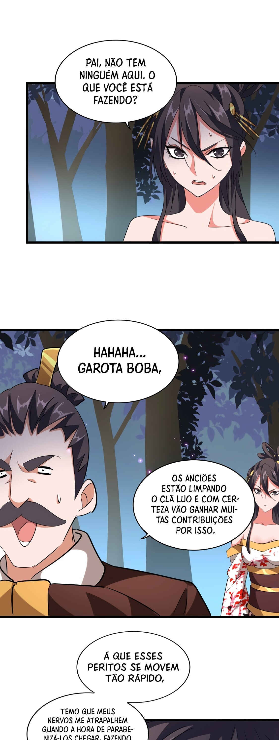 Read Magic Emperor BR Manga Online