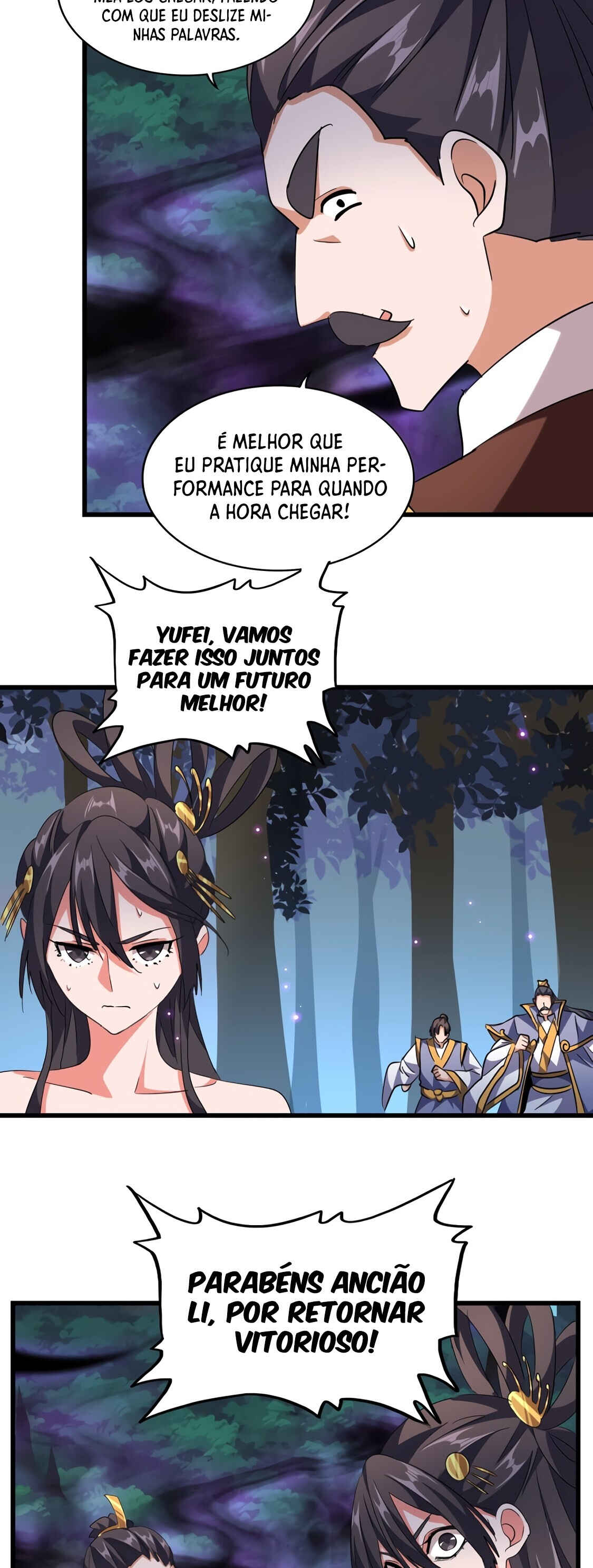 Read Magic Emperor BR Manga Online