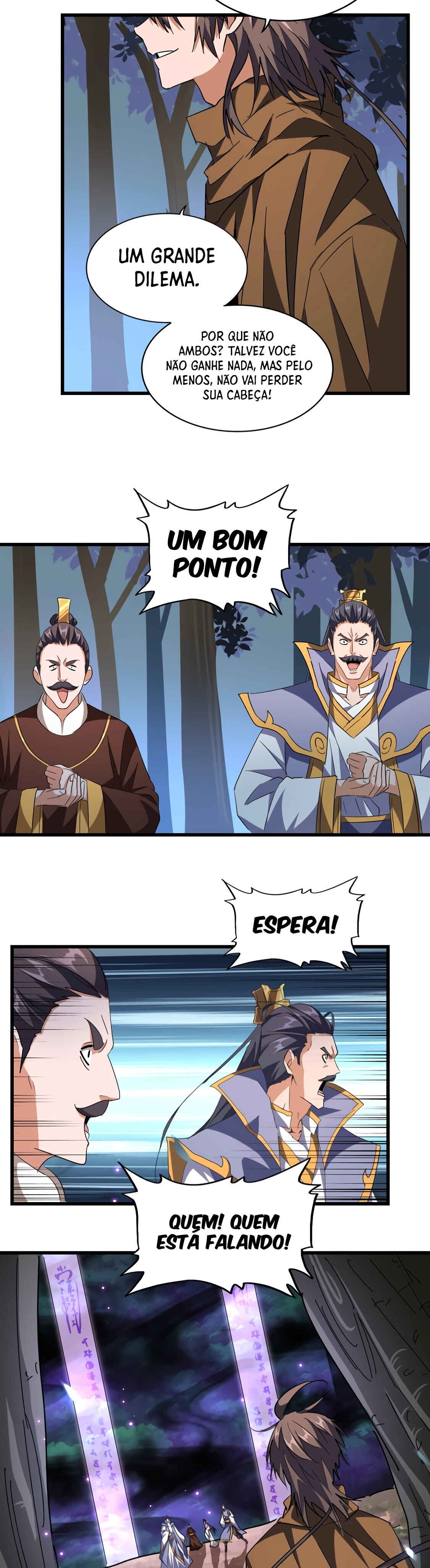 Read Magic Emperor BR Manga Online