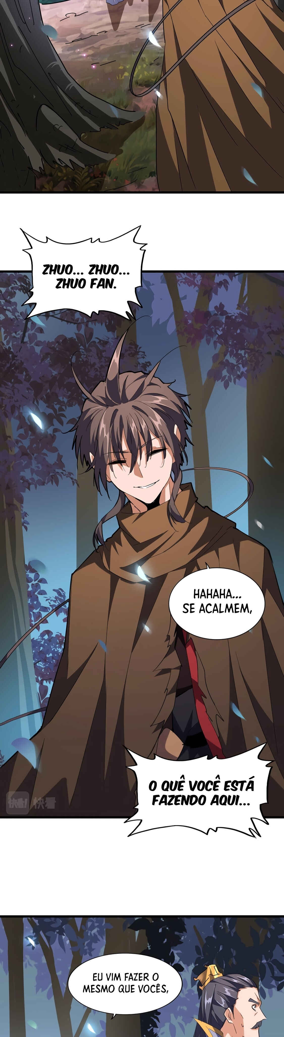 Read Magic Emperor BR Manga Online