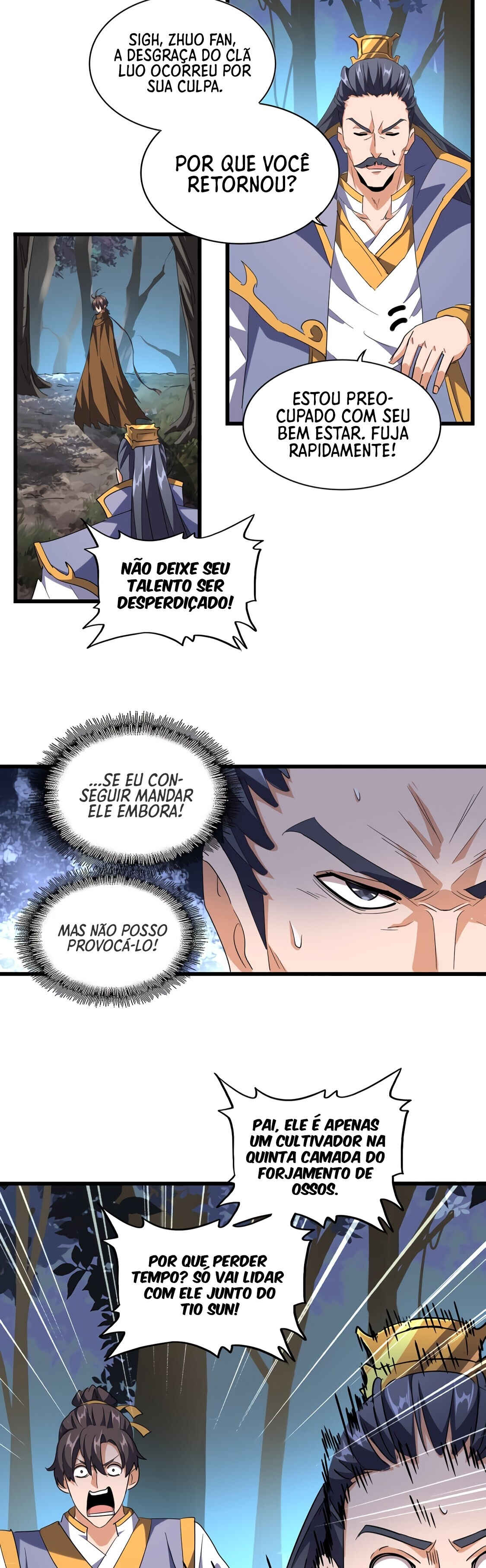Read Magic Emperor BR Manga Online