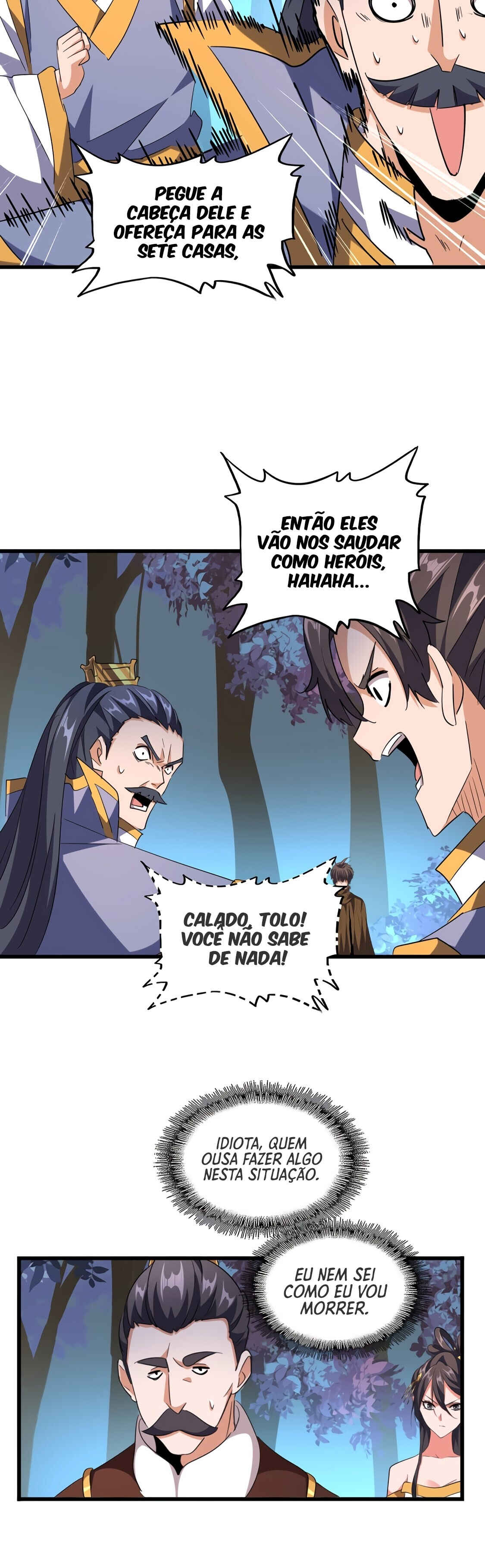 Read Magic Emperor BR Manga Online